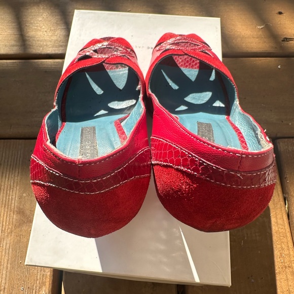 Marc Jacobs PR Whips Tomato size 8 (runs large-fits 8.5) - Picture 12 of 16